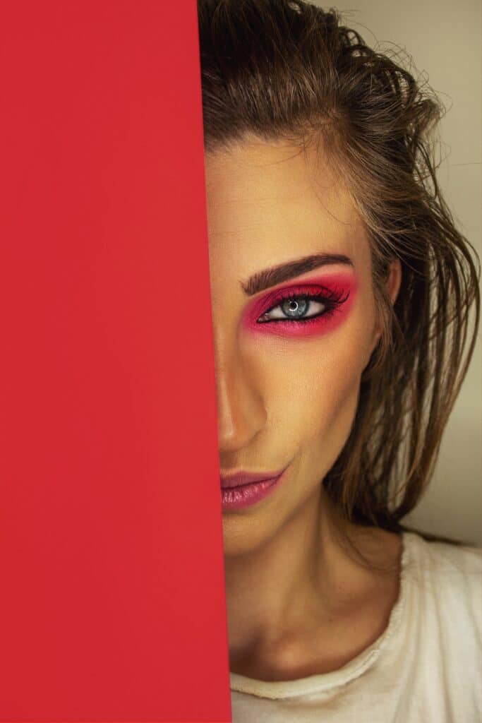 Editorial Make-up Artistik